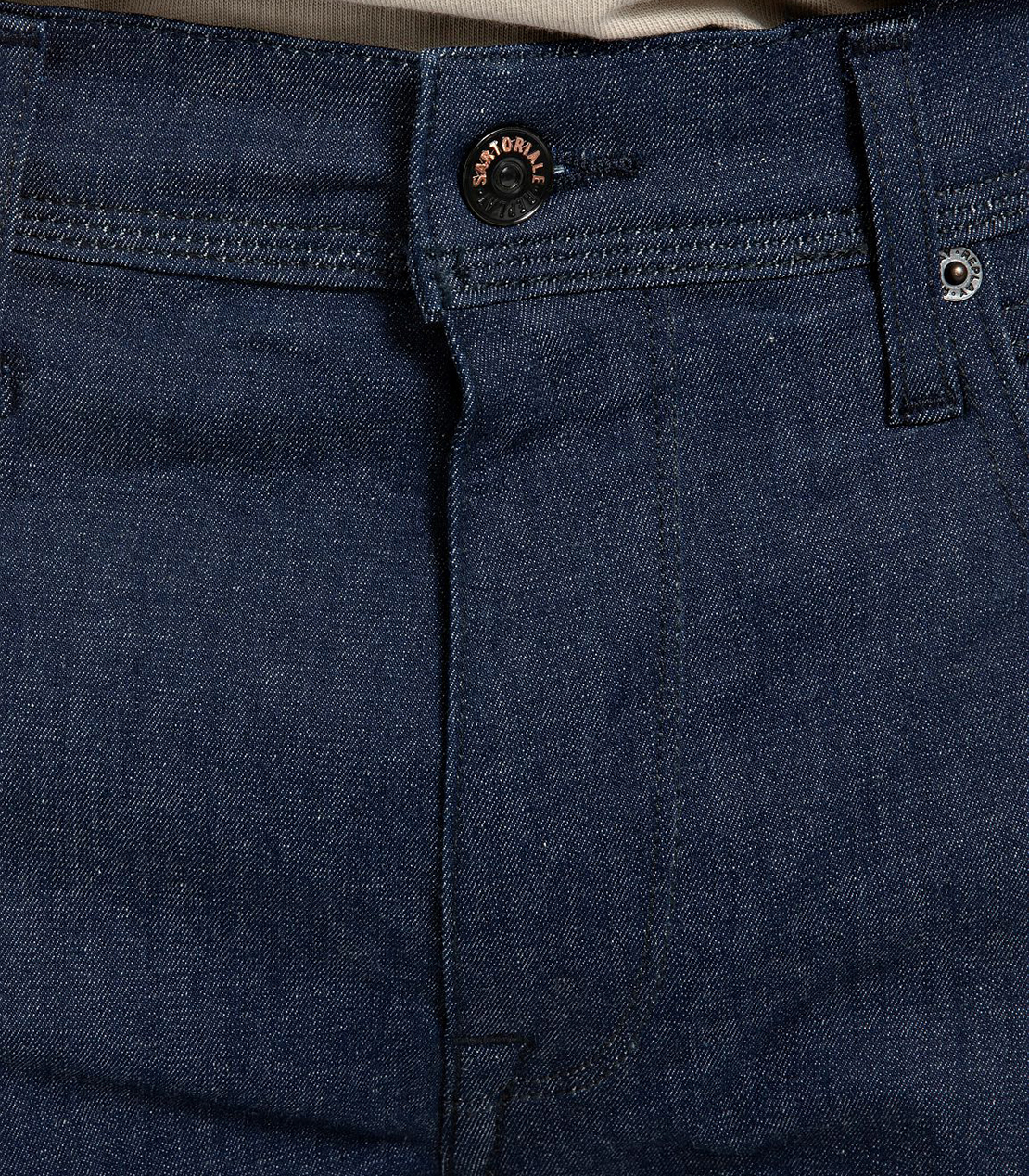 スリム SARTORIALE Hyperflexデニム 詳細画像 ダークブルー 6